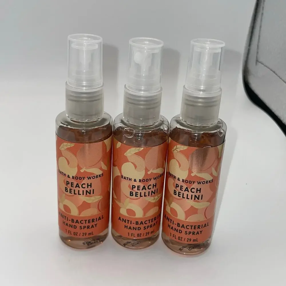 Bath & Body Works Winter Candy Apple Hand Sanitizer Spray 1oz Lot 3 BBW Travel
